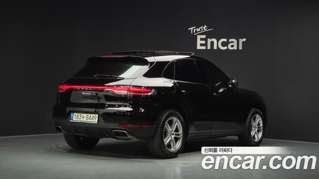 Porsche Macan 2.0 95B 2021 — фото 2