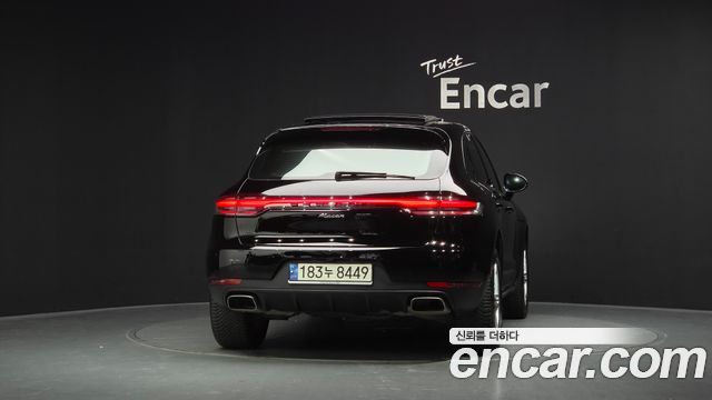 Porsche Macan 2.0 95B 2021 — фото 4