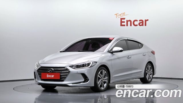 Hyundai Avante (AD) 1.6 e-VGT Premium 2016 — фото 1