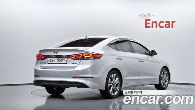 Hyundai Avante (AD) 1.6 e-VGT Premium 2016 — фото 2