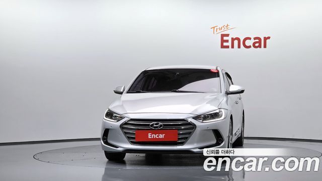 Hyundai Avante (AD) 1.6 e-VGT Premium 2016 — фото 3