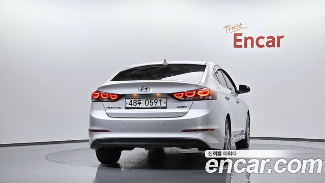 Hyundai Avante (AD) 1.6 e-VGT Premium 2016 — фото 4