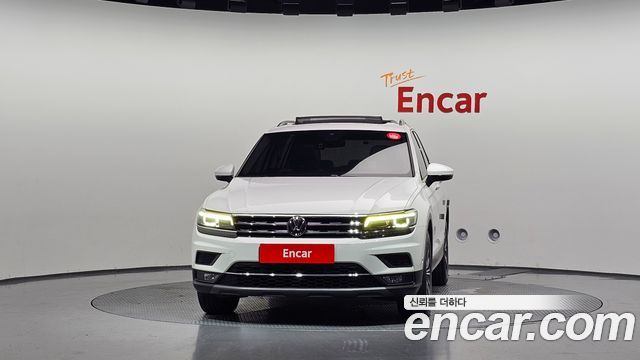 Volkswagen Tiguan (II) 2.0 TDI Prestige 2020 — фото 3
