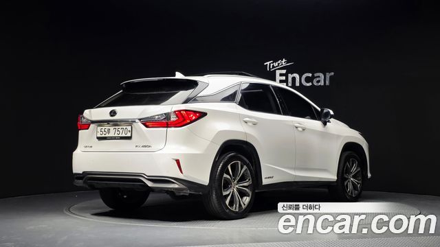 Lexus RX450h (IV) Executive 2017 — фото 2