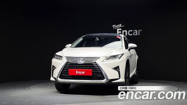 Lexus RX450h (IV) Executive 2017 — фото 3
