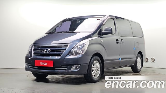 Hyundai Grand Starex 3-Seater LPi VAN Smart