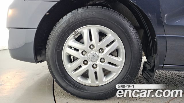 Hyundai Grand Starex 3-Seater LPi VAN Smart 2018 — фото 5