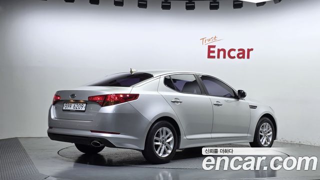 Kia K5 LPI Luxury 2013 — фото 2