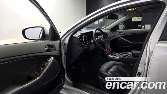 Kia K5 LPI Luxury 2013 — фото 10