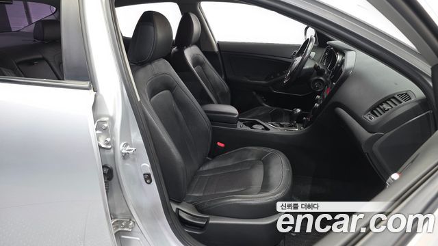Kia K5 LPI Luxury 2013 — фото 11