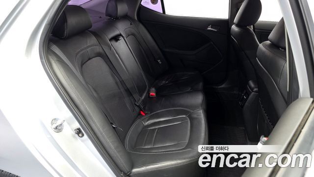 Kia K5 LPI Luxury 2013 — фото 12