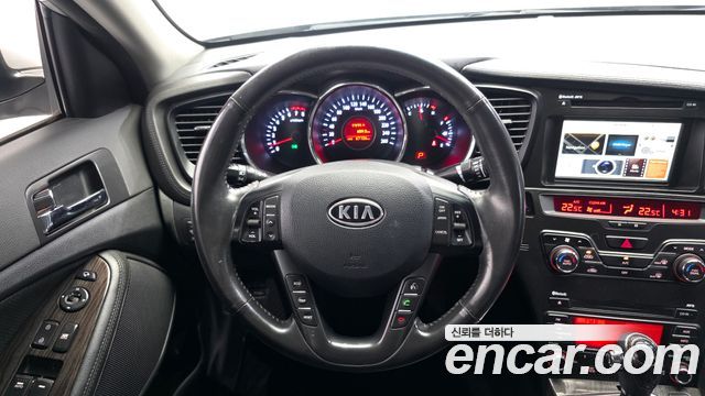 Kia K5 LPI Luxury 2013 — фото 13