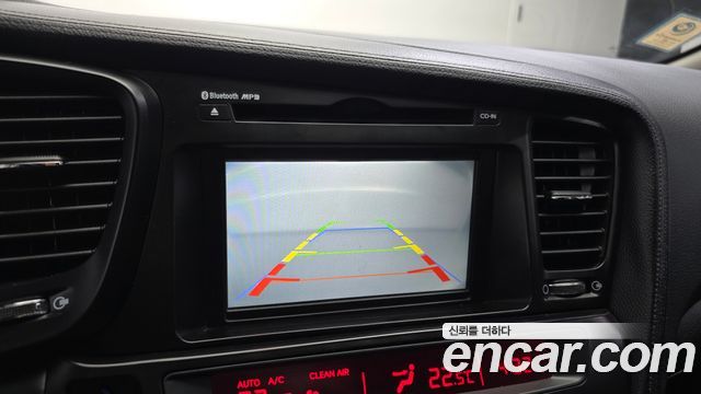 Kia K5 LPI Luxury 2013 — фото 15