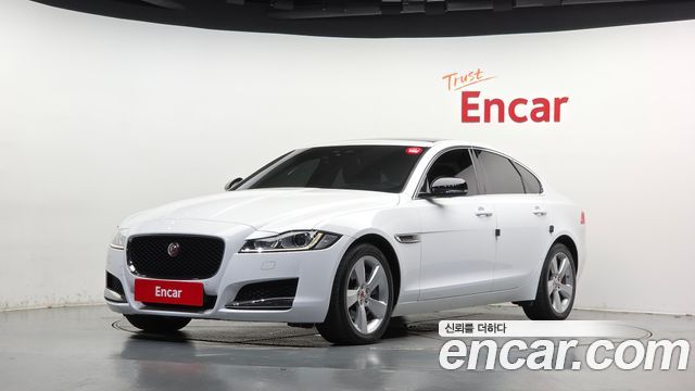Jaguar XF (X260) 20d Prestige AWD
