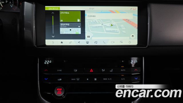 Jaguar XF (X260) 20d Prestige AWD 2017 — фото 16
