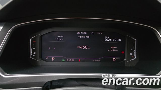 Volkswagen Tiguan (II) 2.0 TDI Premium 2021 — фото 8