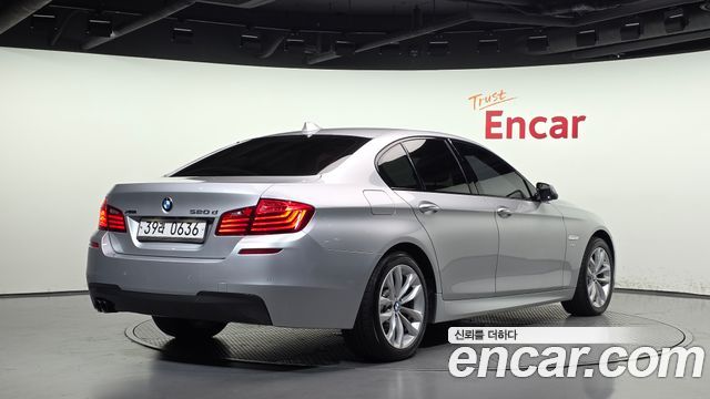BMW 5 Series (F10) 520d xDrive M Aero Dynamic 2016 — фото 2
