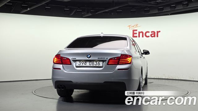 BMW 5 Series (F10) 520d xDrive M Aero Dynamic 2016 — фото 4