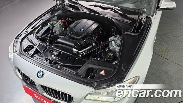 BMW 5 Series (F10) 520d xDrive M Aero Dynamic 2016 — фото 6