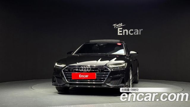 Audi A7 (4K) 45 TDI Quattro Premium 2021 — фото 3
