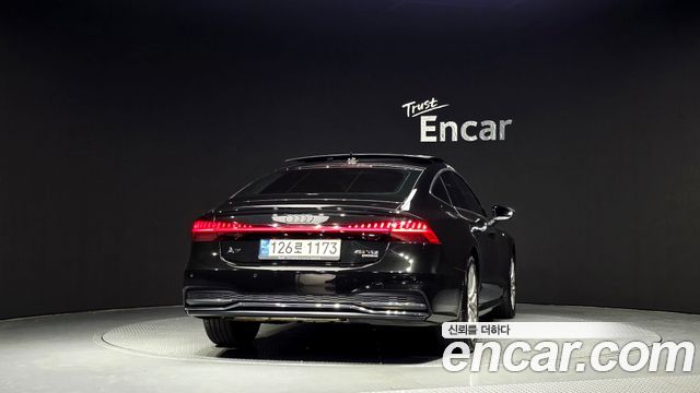 Audi A7 (4K) 45 TDI Quattro Premium 2021 — фото 4