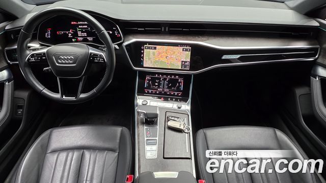 Audi A7 (4K) 45 TDI Quattro Premium 2021 — фото 7