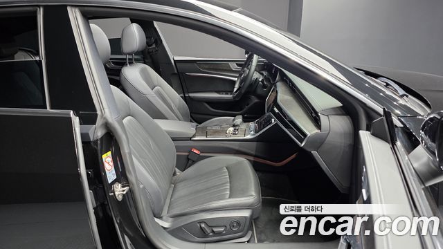 Audi A7 (4K) 45 TDI Quattro Premium 2021 — фото 12