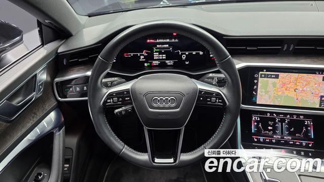 Audi A7 (4K) 45 TDI Quattro Premium 2021 — фото 13
