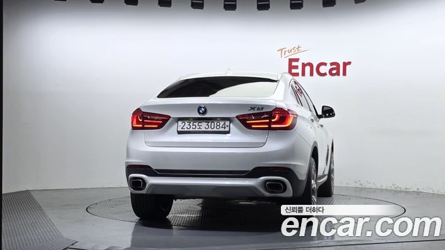 BMW X6 (F16) xDrive 30d 2019 — фото 4