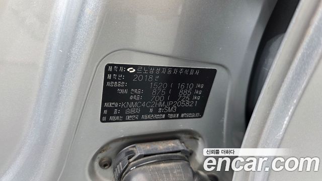 Renault Korea SM3 Neo SE 2018 — фото 31