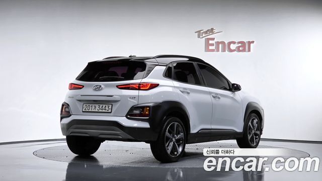 Hyundai Kona 1.6 Turbo 2WD Premium 2018 — фото 2