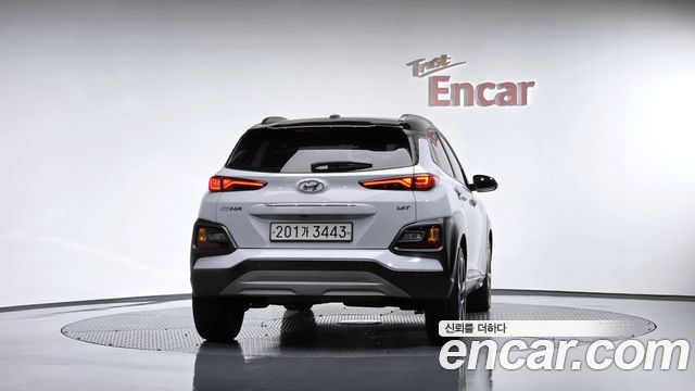 Hyundai Kona 1.6 Turbo 2WD Premium 2018 — фото 4