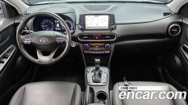 Hyundai Kona 1.6 Turbo 2WD Premium 2018 — фото 7