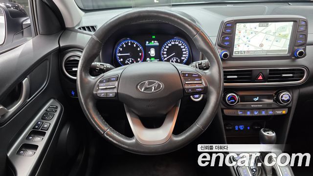 Hyundai Kona 1.6 Turbo 2WD Premium 2018 — фото 13