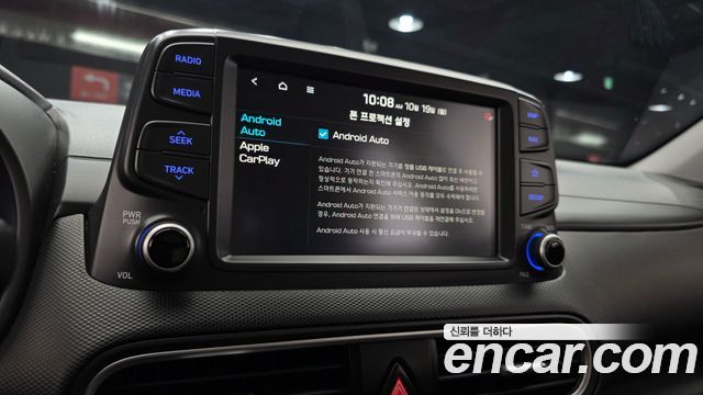 Hyundai Kona 1.6 Turbo 2WD Premium 2018 — фото 15