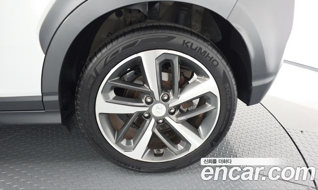 Hyundai Kona 1.6 Turbo 2WD Premium 2018 — фото 21