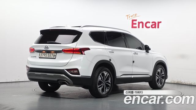 Hyundai Santa Fe (TM) Gasoline 2.0T 2WD Prestige 2020 — фото 2
