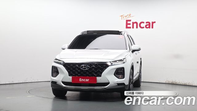 Hyundai Santa Fe (TM) Gasoline 2.0T 2WD Prestige 2020 — фото 3