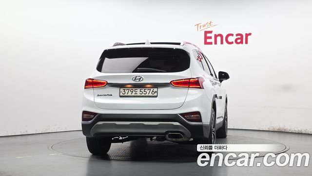 Hyundai Santa Fe (TM) Gasoline 2.0T 2WD Prestige 2020 — фото 4