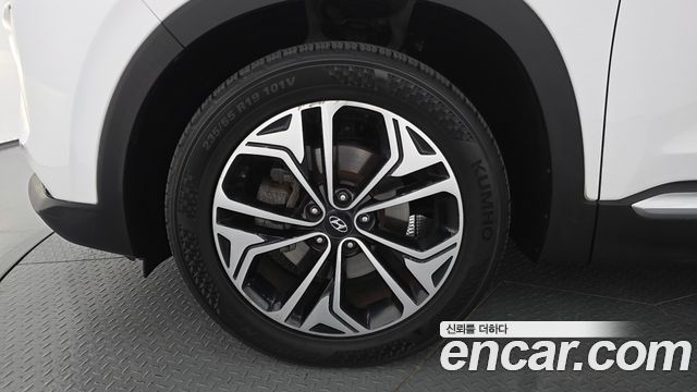 Hyundai Santa Fe (TM) Gasoline 2.0T 2WD Prestige 2020 — фото 5