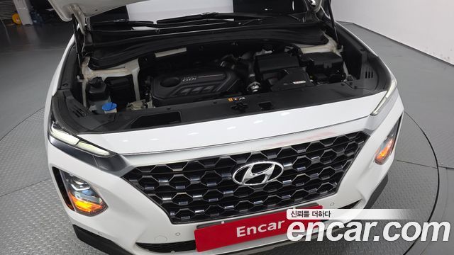 Hyundai Santa Fe (TM) Gasoline 2.0T 2WD Prestige 2020 — фото 6