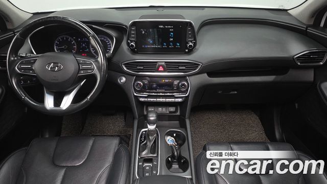 Hyundai Santa Fe (TM) Gasoline 2.0T 2WD Prestige 2020 — фото 7
