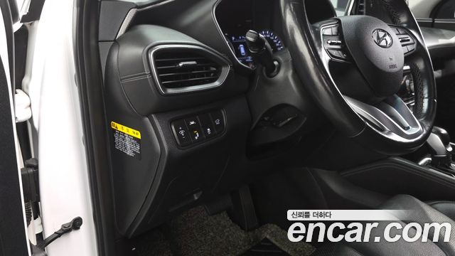 Hyundai Santa Fe (TM) Gasoline 2.0T 2WD Prestige 2020 — фото 13