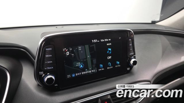 Hyundai Santa Fe (TM) Gasoline 2.0T 2WD Prestige 2020 — фото 15