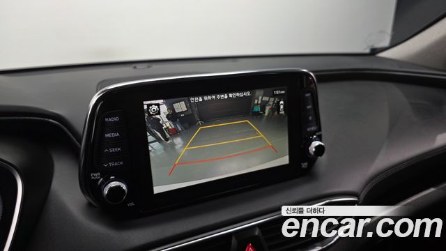 Hyundai Santa Fe (TM) Gasoline 2.0T 2WD Prestige 2020 — фото 16