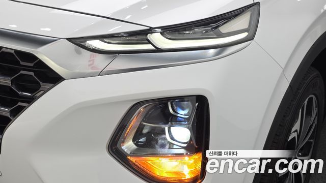 Hyundai Santa Fe (TM) Gasoline 2.0T 2WD Prestige 2020 — фото 22