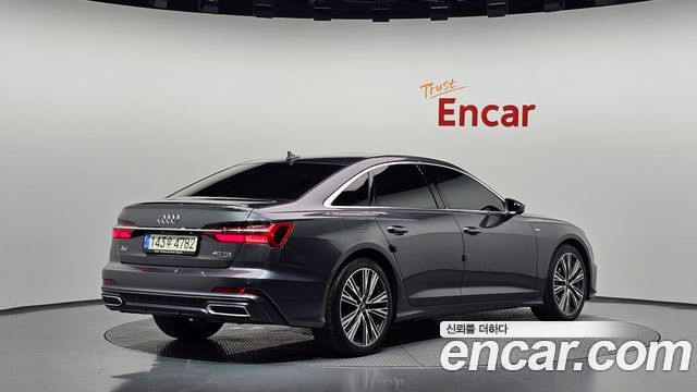Audi A6 (C8) 40 TDI Quattro Premium 2023 — фото 2