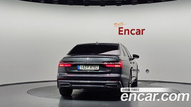 Audi A6 (C8) 40 TDI Quattro Premium 2023 — фото 4