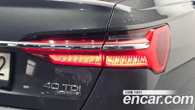 Audi A6 (C8) 40 TDI Quattro Premium 2023 — фото 23