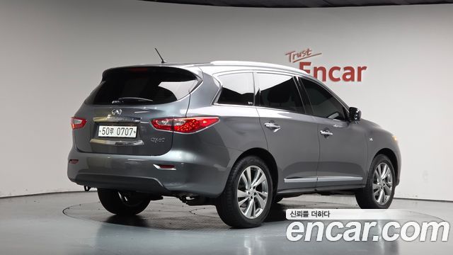 Infiniti QX60 3.5 AWD 2015 — фото 2